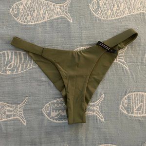 ark swim Olive Green Banded Bikini